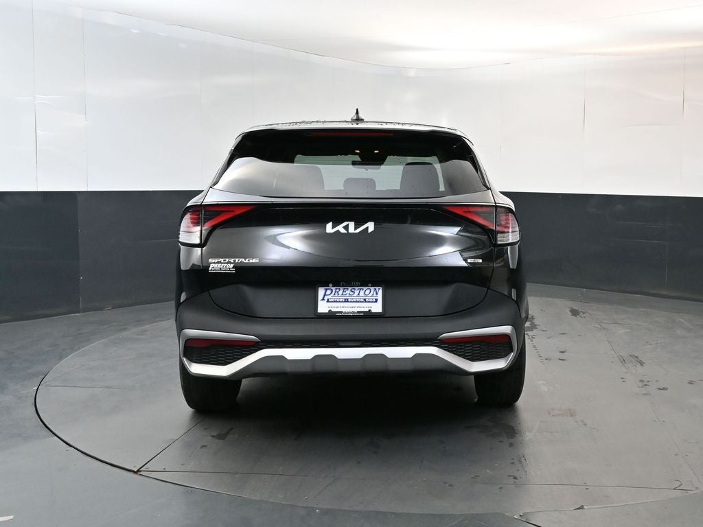 2025 Kia Sportage Hybrid LX AWD