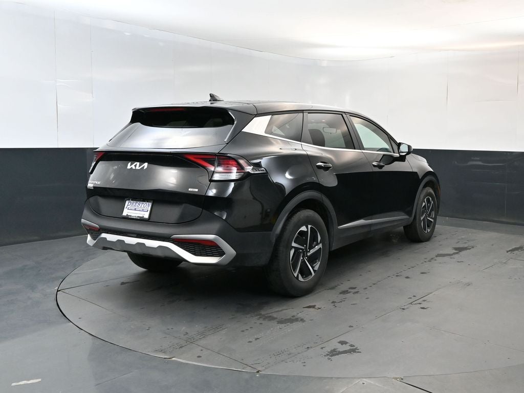 2025 Kia Sportage Hybrid LX AWD