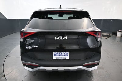 2025 Kia Sportage Hybrid LX AWD