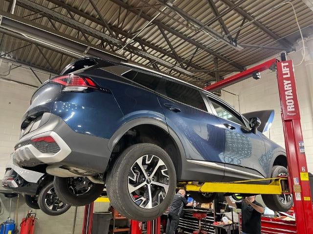 2024 Kia Sportage Hybrid EX