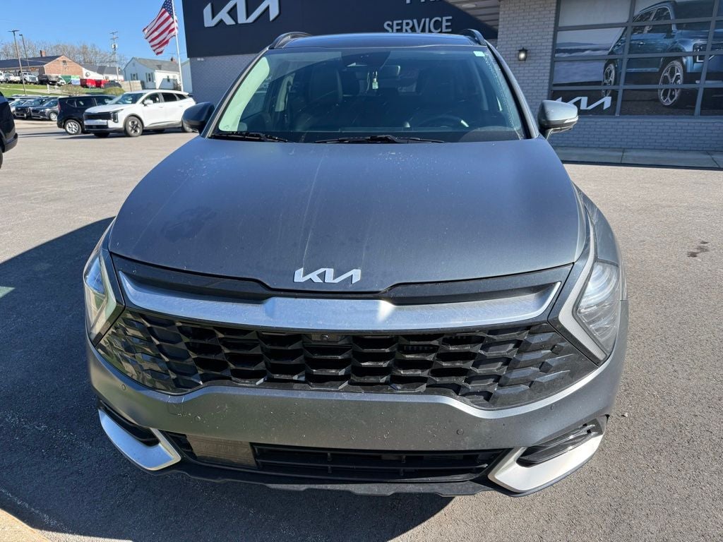 2025 Kia Sportage Hybrid SX-Prestige AWD