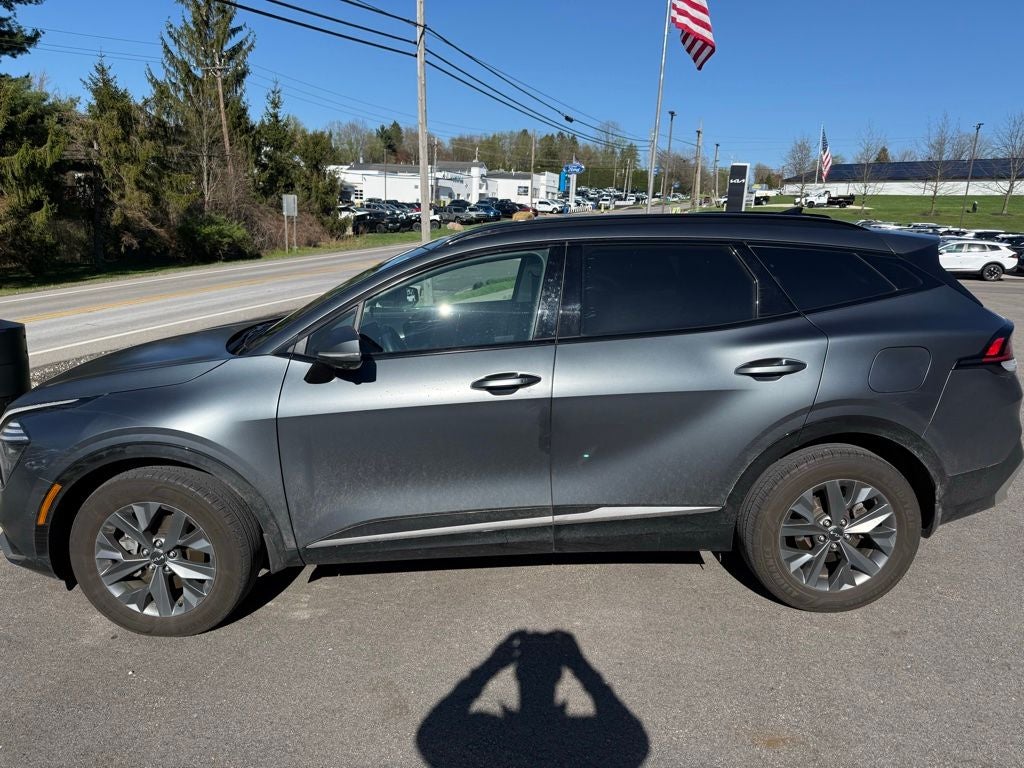 2025 Kia Sportage Hybrid SX-Prestige AWD