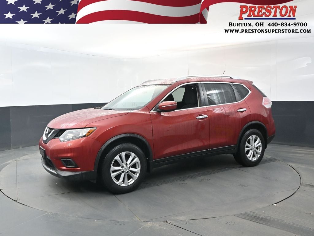 2015 Nissan Rogue SV