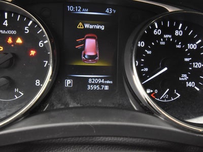 2015 Nissan Rogue SV