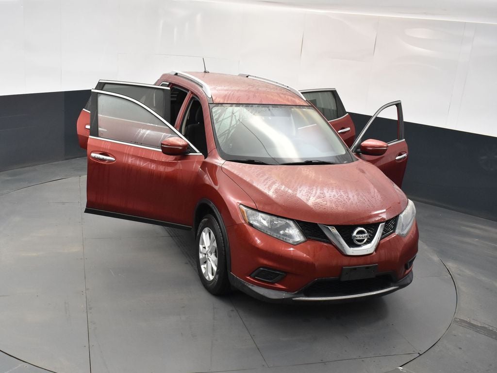 2015 Nissan Rogue SV