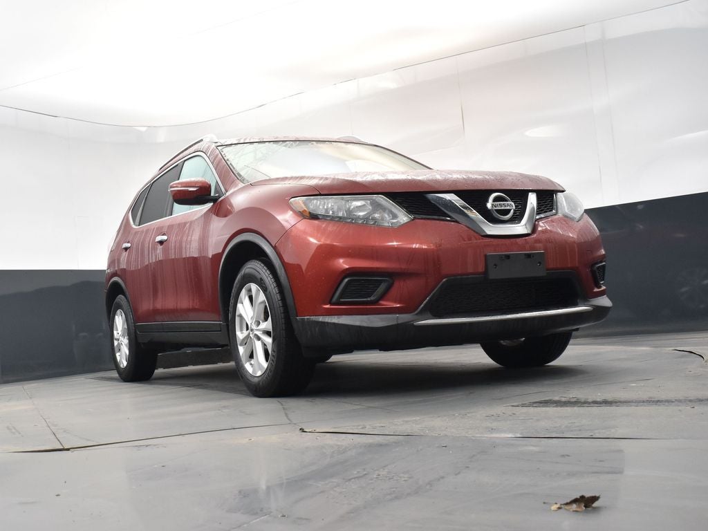 2015 Nissan Rogue SV