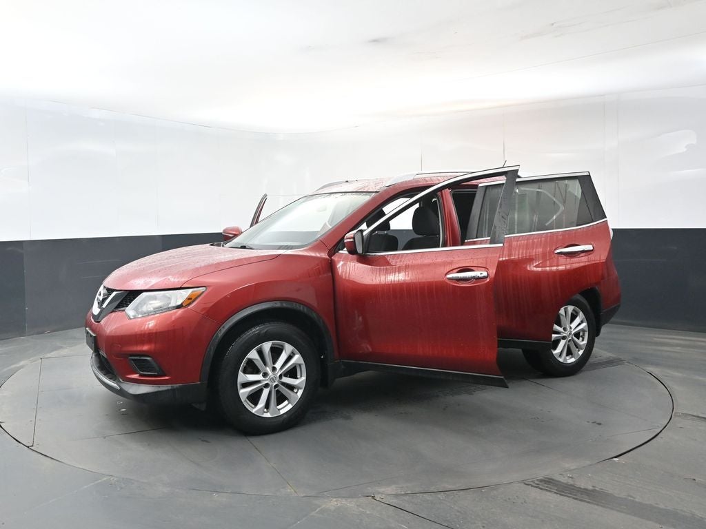 2015 Nissan Rogue SV