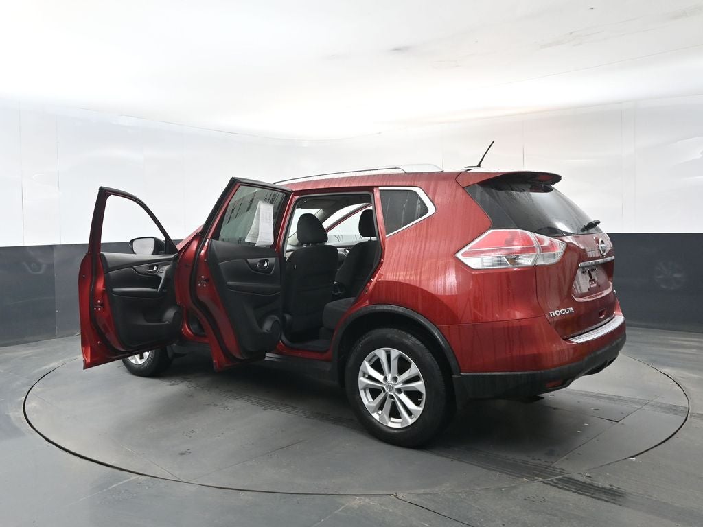 2015 Nissan Rogue SV