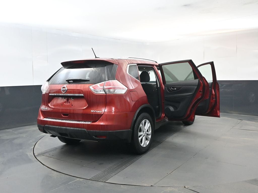2015 Nissan Rogue SV