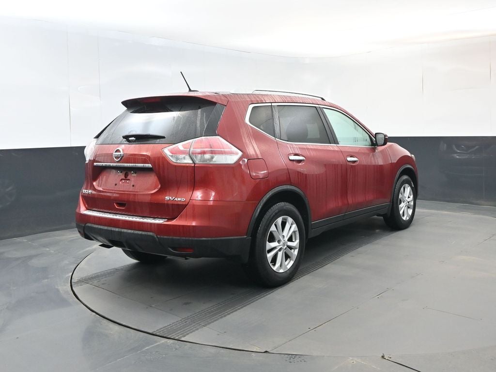 2015 Nissan Rogue SV
