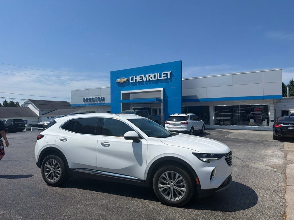 2023 Buick Envision Preferred
