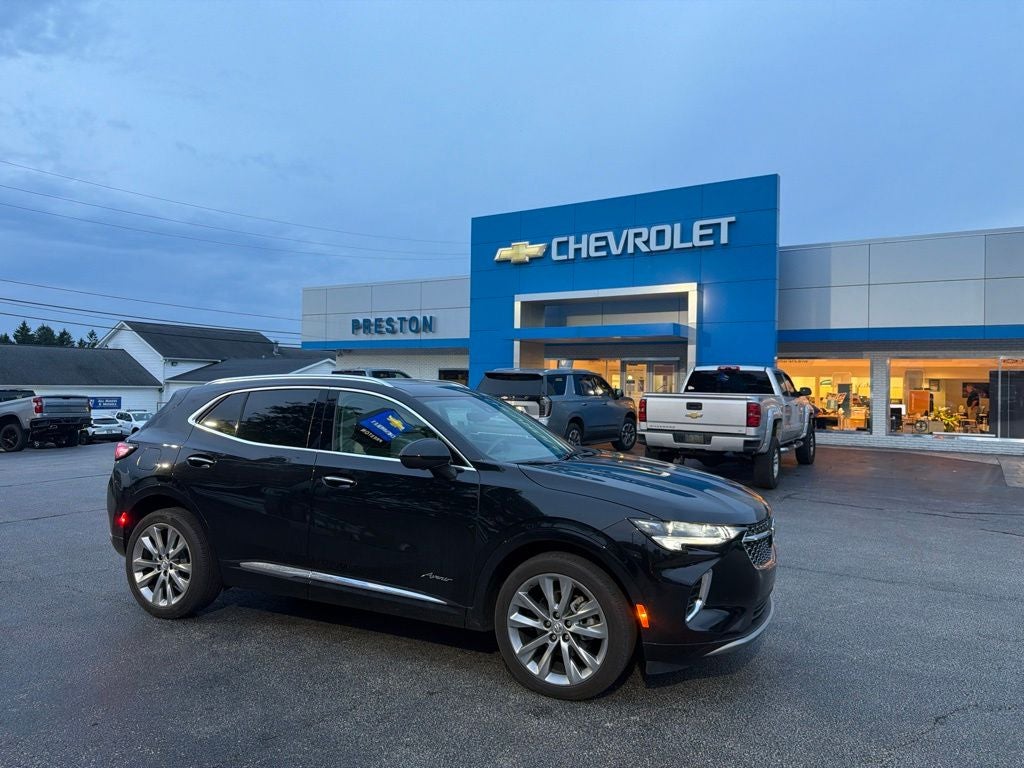 2023 Buick Envision Avenir