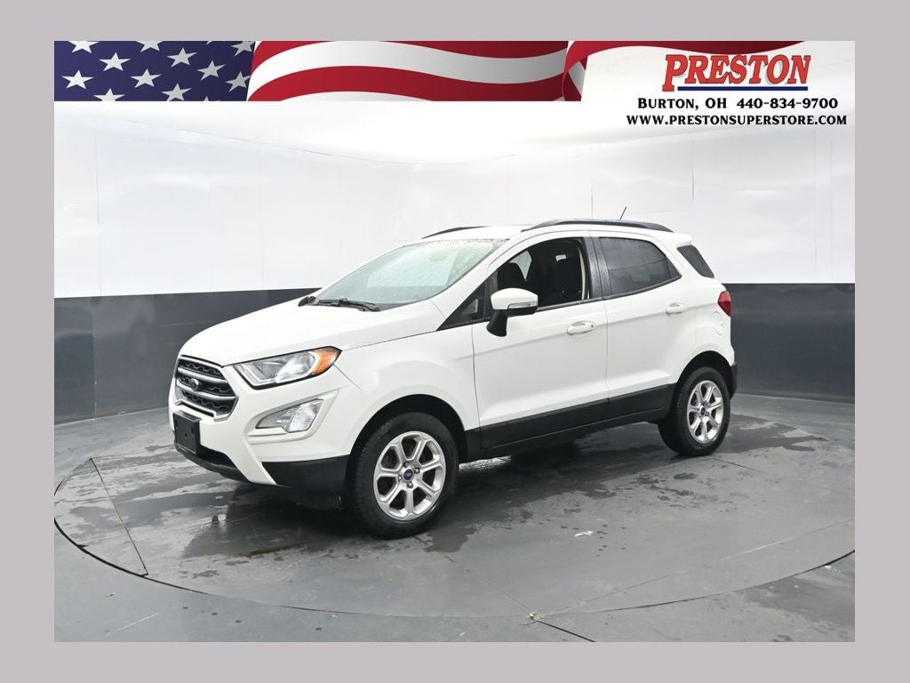 2019 Ford EcoSport SE
