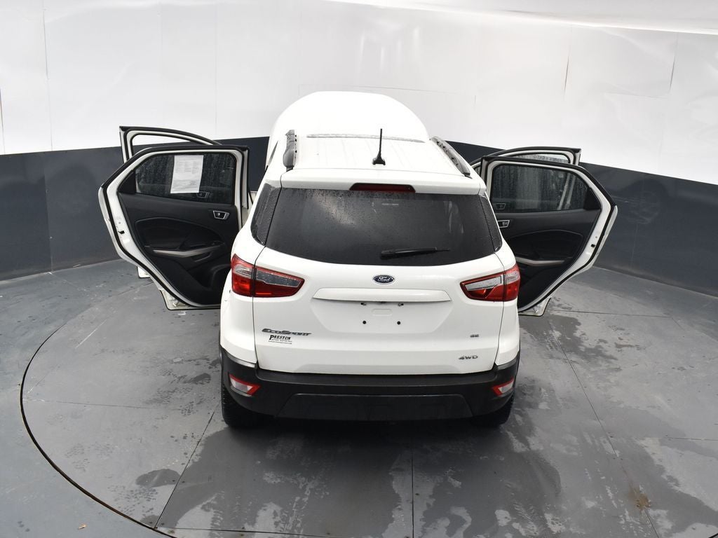 2019 Ford EcoSport SE