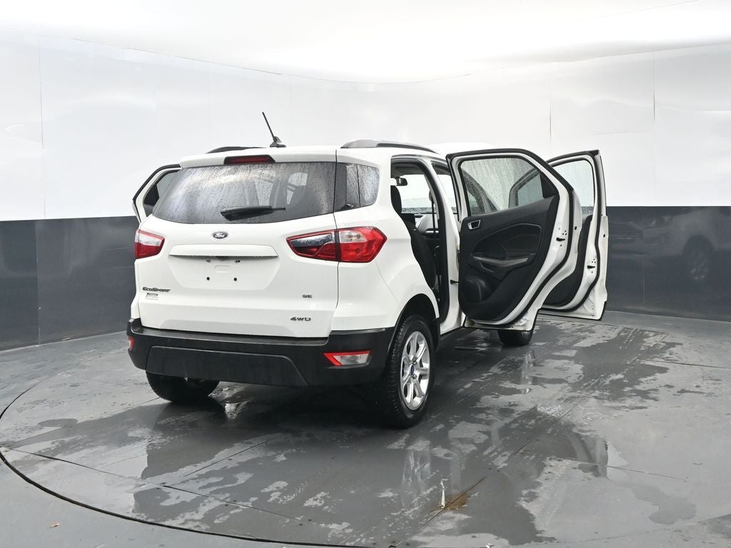 2019 Ford EcoSport SE