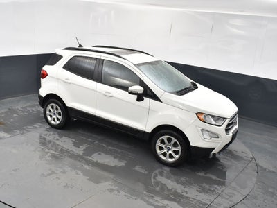 2019 Ford EcoSport SE