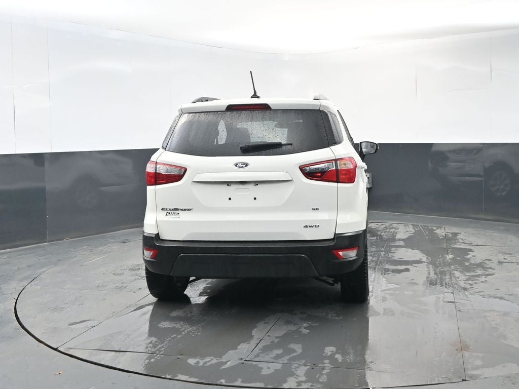 2019 Ford EcoSport SE