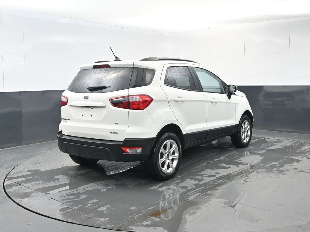 2019 Ford EcoSport SE