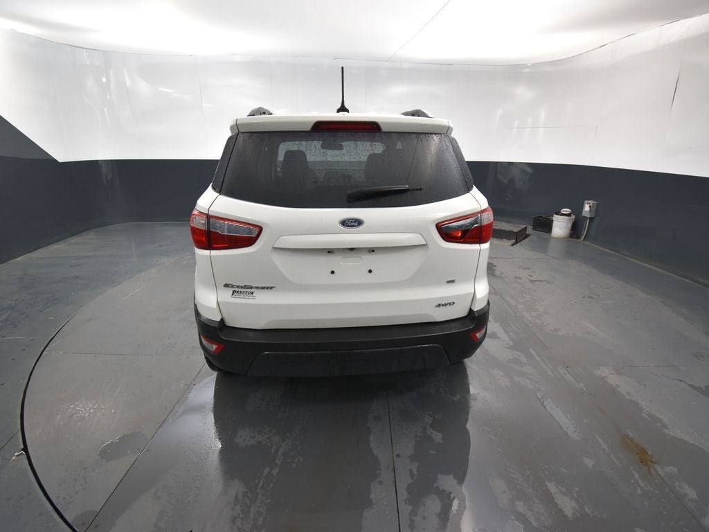 2019 Ford EcoSport SE