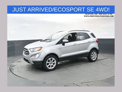 2022 Ford EcoSport SE