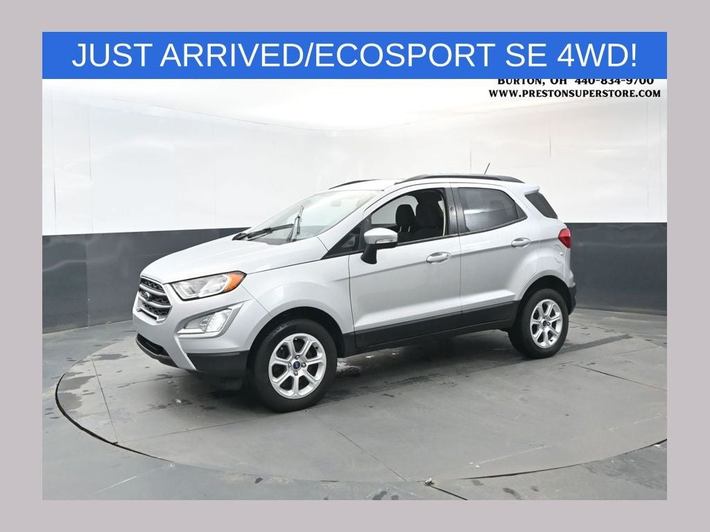 2022 Ford EcoSport SE