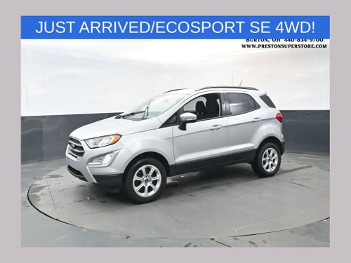 2022 Ford EcoSport SE