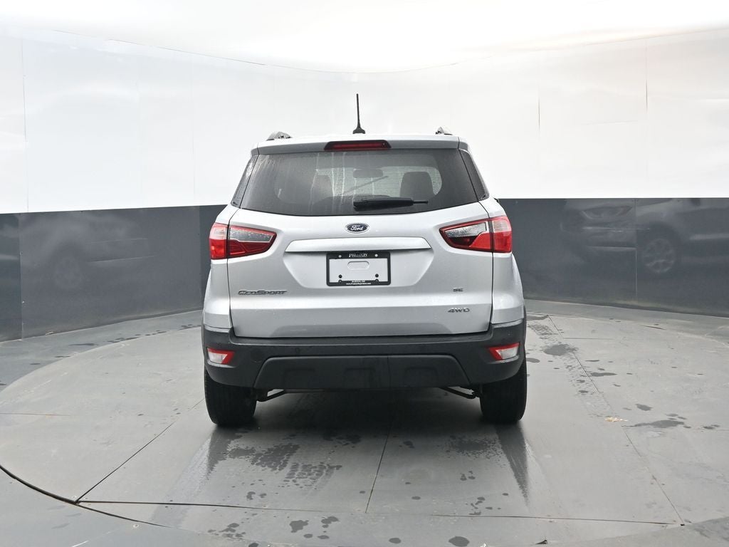 2022 Ford EcoSport SE
