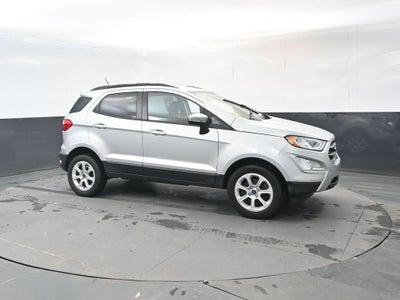 2022 Ford EcoSport SE