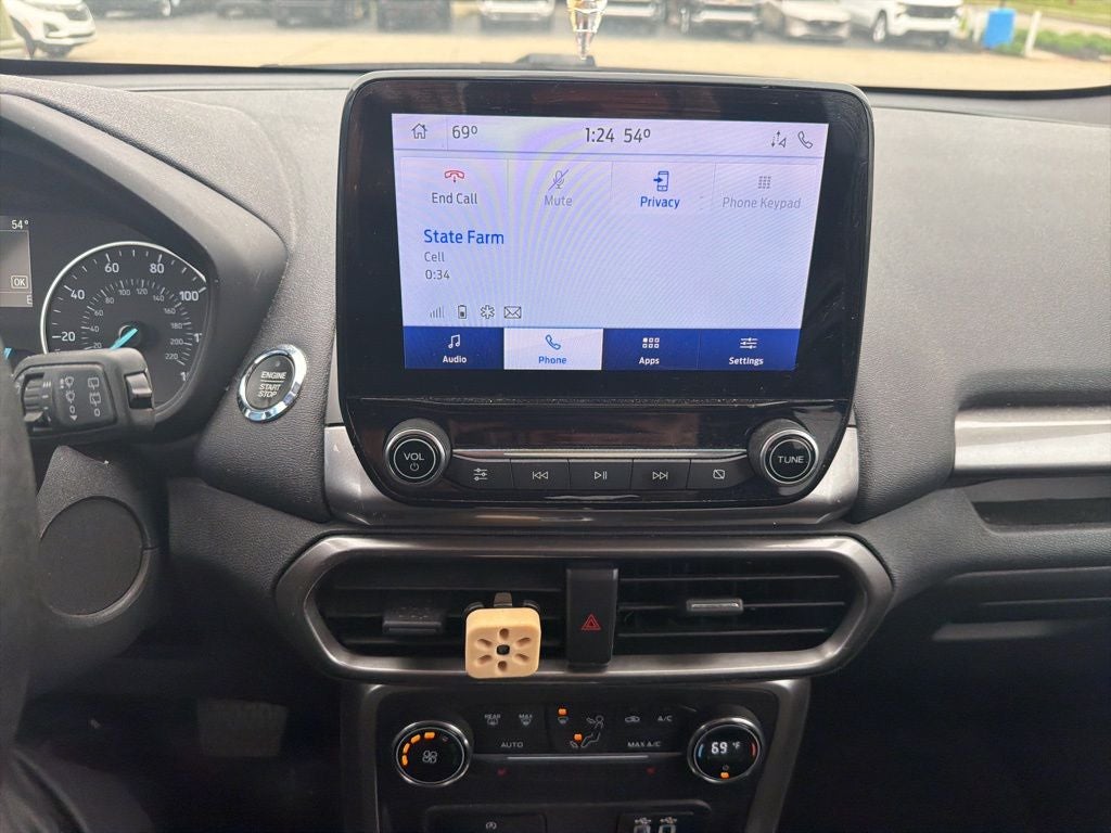 2020 Ford EcoSport SE