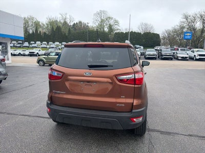 2020 Ford EcoSport SE