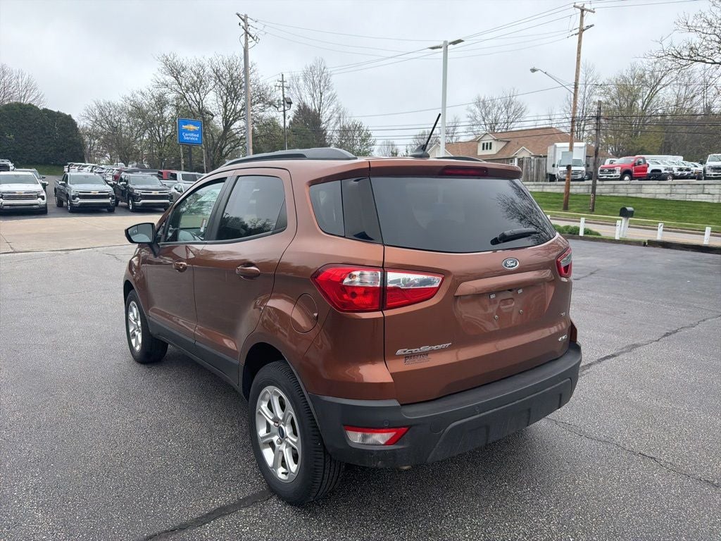2020 Ford EcoSport SE