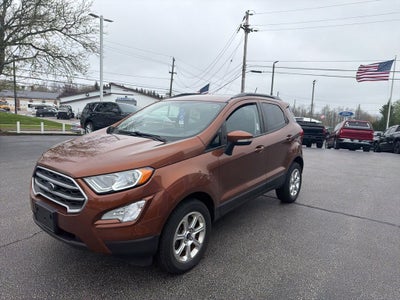 2020 Ford EcoSport SE