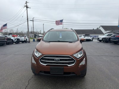 2020 Ford EcoSport SE
