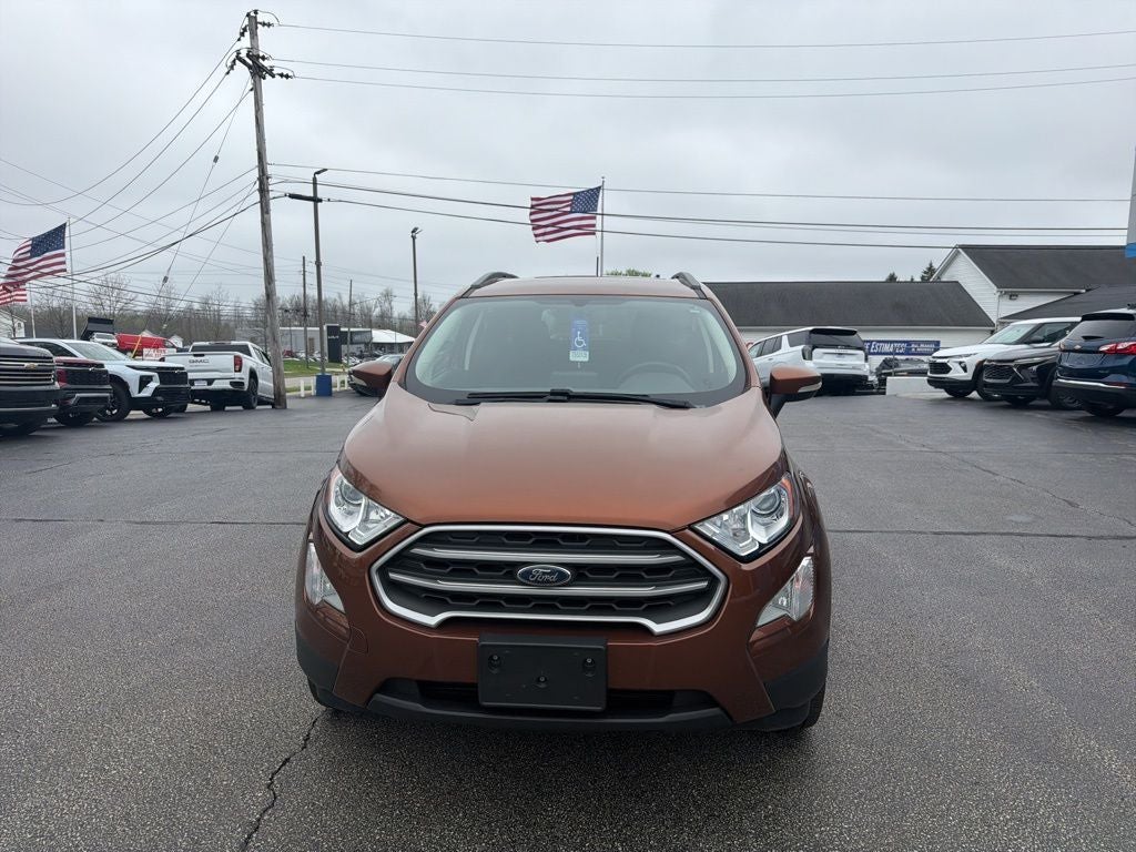 2020 Ford EcoSport SE