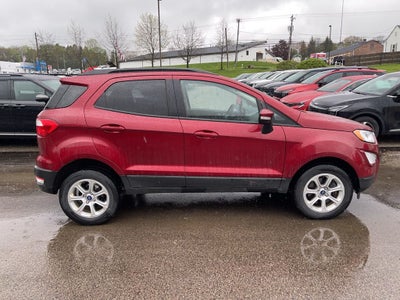 2021 Ford EcoSport SE AWD