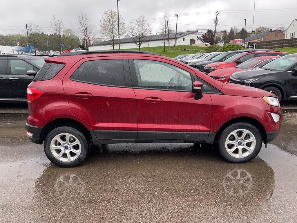 2021 Ford EcoSport SE AWD