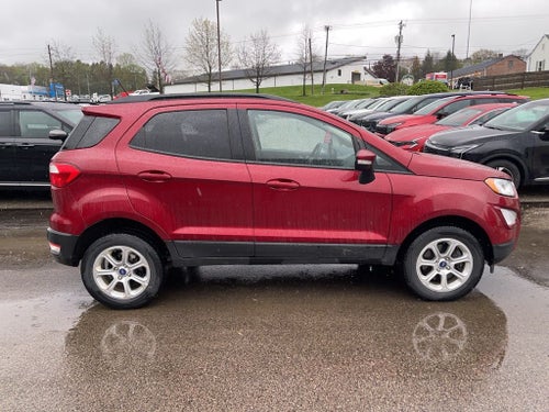 2021 Ford EcoSport SE AWD
