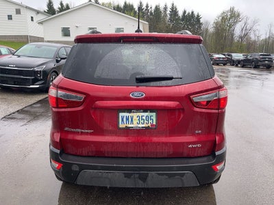 2021 Ford EcoSport SE AWD