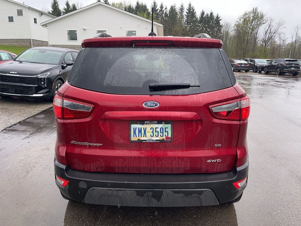 2021 Ford EcoSport SE AWD