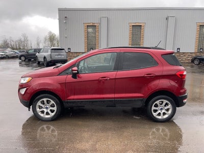 2021 Ford EcoSport SE AWD