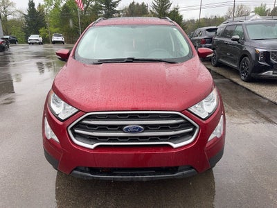 2021 Ford EcoSport SE AWD