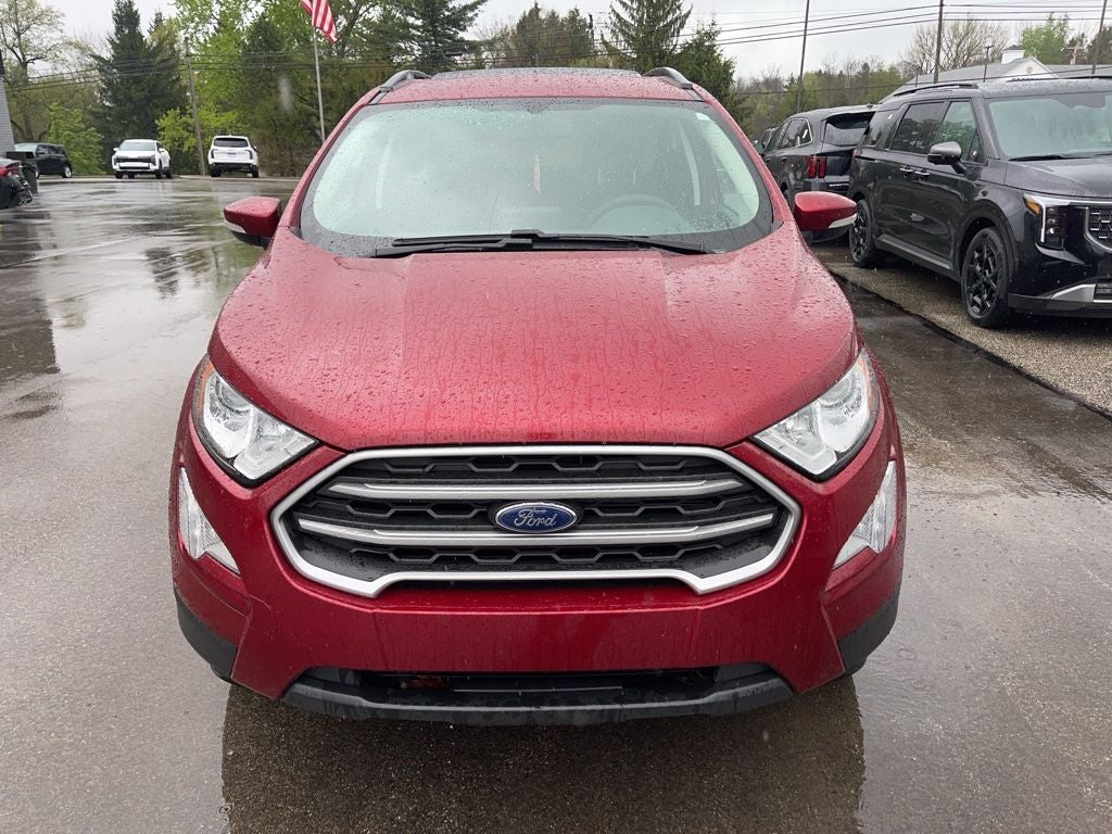 2021 Ford EcoSport SE AWD