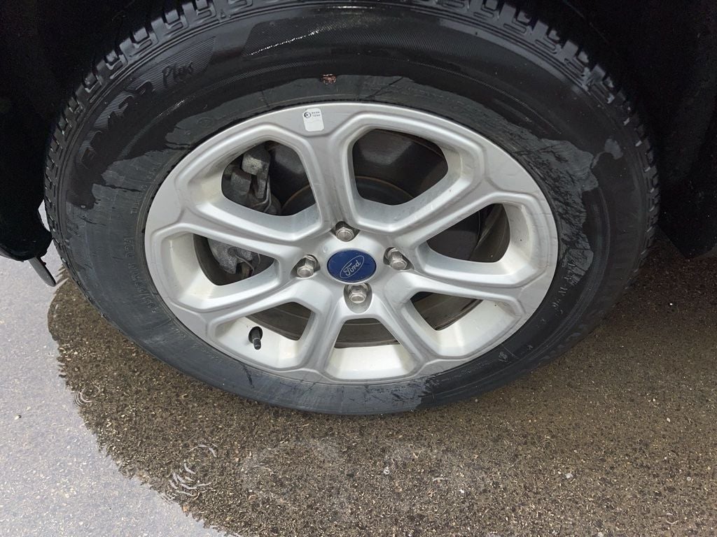 2021 Ford EcoSport SE AWD