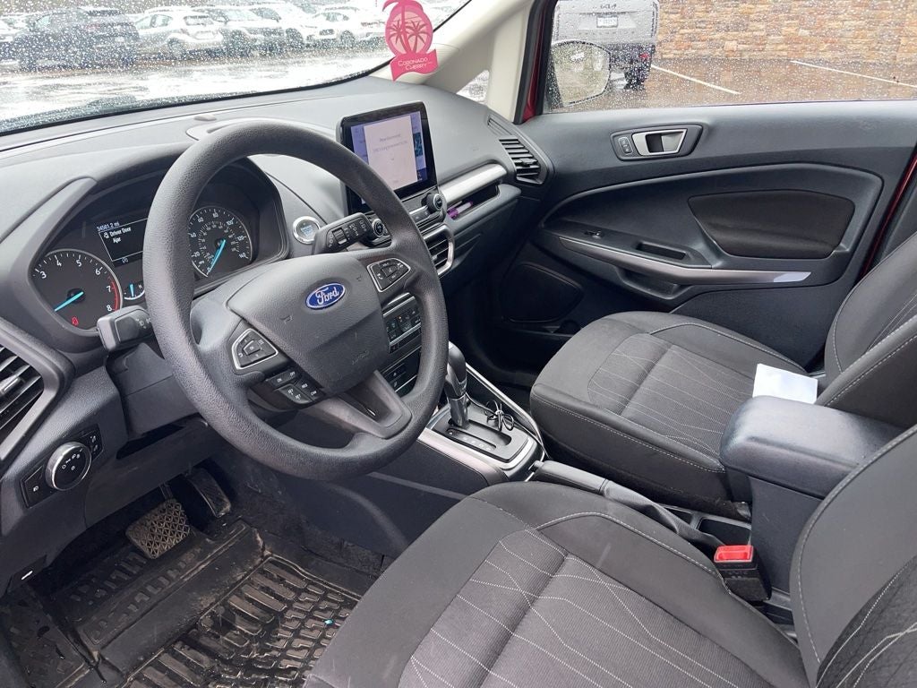 2021 Ford EcoSport SE AWD