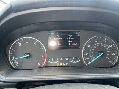 2021 Ford EcoSport SE AWD