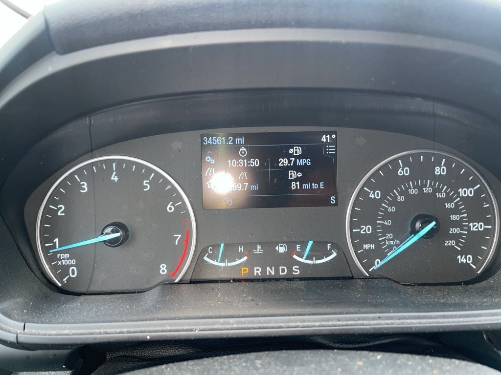 2021 Ford EcoSport SE AWD