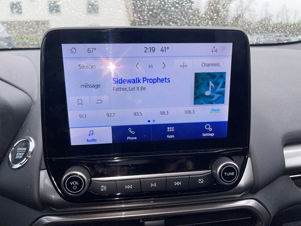 2021 Ford EcoSport SE AWD