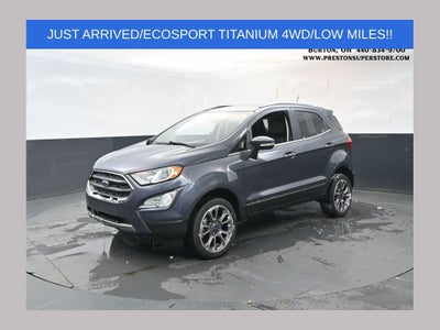 2022 Ford EcoSport Titanium