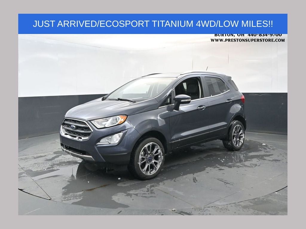 2022 Ford EcoSport Titanium