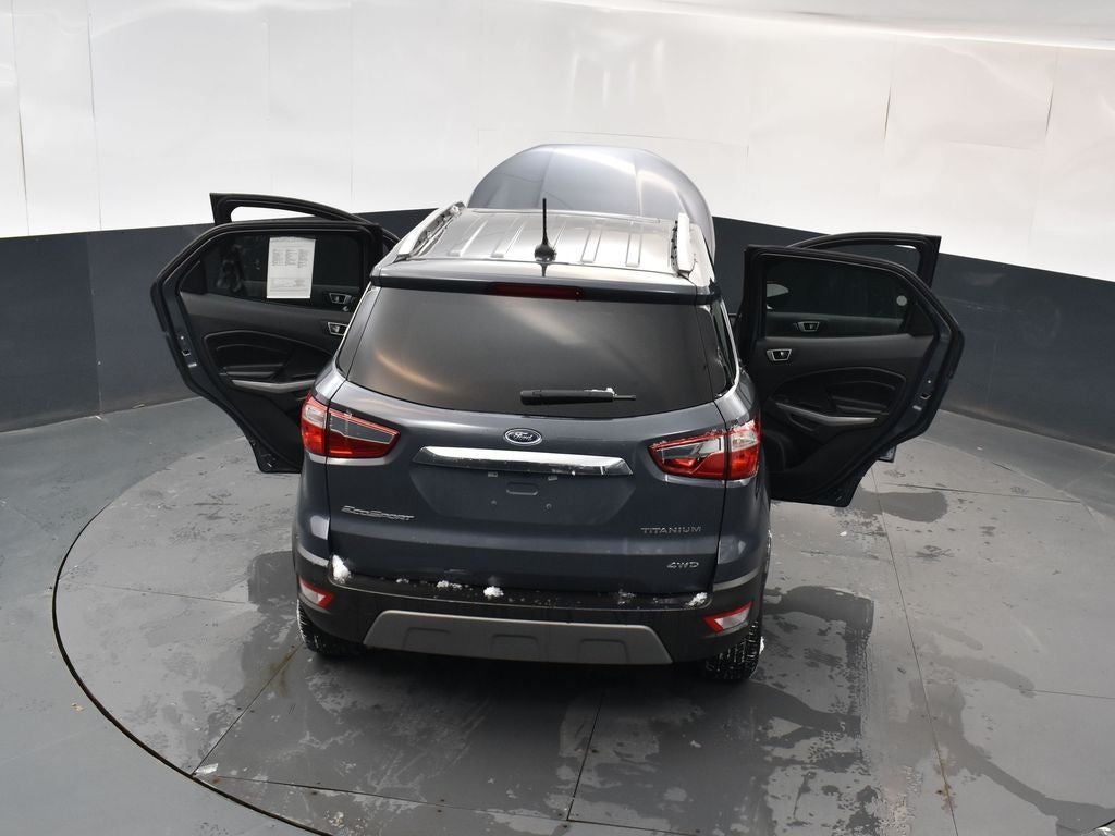 2022 Ford EcoSport Titanium